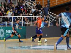 Foto de la galería: Posadas logró el pase a semis frente a Montecarlo en el Torneo Regional de Futsal
