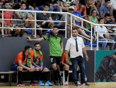 Foto de la galería: Posadas logró el pase a semis frente a Montecarlo en el Torneo Regional de Futsal