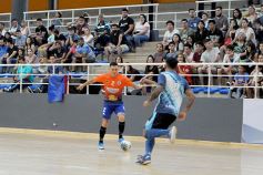 Foto de la galería: Posadas logró el pase a semis frente a Montecarlo en el Torneo Regional de Futsal