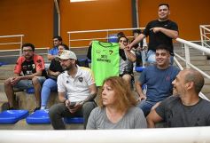 Foto de la galería: Posadas logró el pase a semis frente a Montecarlo en el Torneo Regional de Futsal