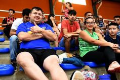 Foto de la galería: Posadas logró el pase a semis frente a Montecarlo en el Torneo Regional de Futsal