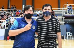 Foto de la galería: Posadas logró el pase a semis frente a Montecarlo en el Torneo Regional de Futsal