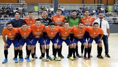 Foto de la galería: Posadas logró el pase a semis frente a Montecarlo en el Torneo Regional de Futsal