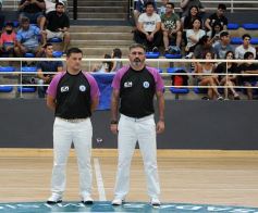 Foto de la galería: Posadas logró el pase a semis frente a Montecarlo en el Torneo Regional de Futsal