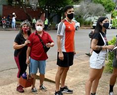 Foto de la galería: Posadas logró el pase a semis frente a Montecarlo en el Torneo Regional de Futsal