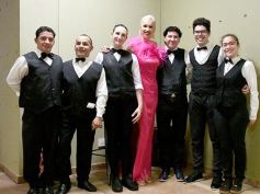 Foto de la galería: Cóctel Rosa del Cerro, en la lucha y prevención del cáncer de mama en Posadas