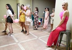 Foto de la galería: Cóctel Rosa del Cerro, en la lucha y prevención del cáncer de mama en Posadas