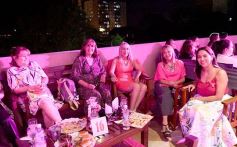 Foto de la galería: Cóctel Rosa del Cerro, en la lucha y prevención del cáncer de mama en Posadas