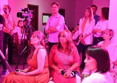 Foto de la galería: Cóctel Rosa del Cerro, en la lucha y prevención del cáncer de mama en Posadas