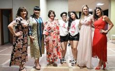 Foto de la galería: Cóctel Rosa del Cerro, en la lucha y prevención del cáncer de mama en Posadas