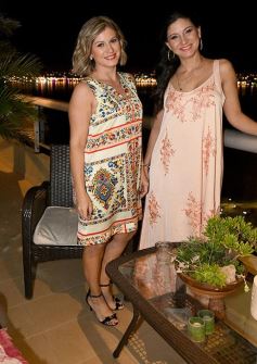 Foto de la galería: Cóctel Rosa del Cerro, en la lucha y prevención del cáncer de mama en Posadas