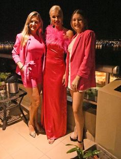 Foto de la galería: Cóctel Rosa del Cerro, en la lucha y prevención del cáncer de mama en Posadas