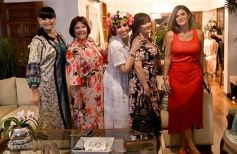 Foto de la galería: Cóctel Rosa del Cerro, en la lucha y prevención del cáncer de mama en Posadas