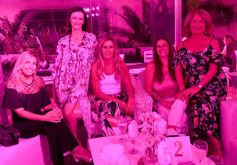 Foto de la galería: Cóctel Rosa del Cerro, en la lucha y prevención del cáncer de mama en Posadas