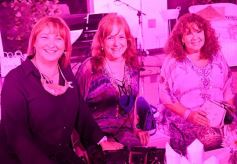 Foto de la galería: Cóctel Rosa del Cerro, en la lucha y prevención del cáncer de mama en Posadas