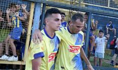 Foto de la galería: Victoria auriazul en el inicio del Torneo Oficial de la Liga Posadeña de Fútbol