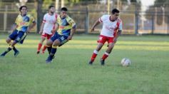 Foto de la galería: Victoria auriazul en el inicio del Torneo Oficial de la Liga Posadeña de Fútbol