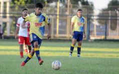 Foto de la galería: Victoria auriazul en el inicio del Torneo Oficial de la Liga Posadeña de Fútbol