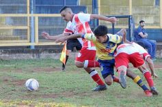 Foto de la galería: Victoria auriazul en el inicio del Torneo Oficial de la Liga Posadeña de Fútbol