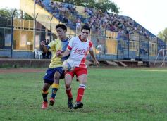 Foto de la galería: Victoria auriazul en el inicio del Torneo Oficial de la Liga Posadeña de Fútbol