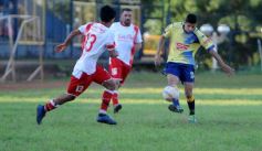Foto de la galería: Victoria auriazul en el inicio del Torneo Oficial de la Liga Posadeña de Fútbol