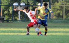 Foto de la galería: Victoria auriazul en el inicio del Torneo Oficial de la Liga Posadeña de Fútbol