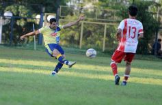 Foto de la galería: Victoria auriazul en el inicio del Torneo Oficial de la Liga Posadeña de Fútbol