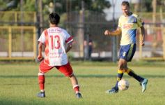 Foto de la galería: Victoria auriazul en el inicio del Torneo Oficial de la Liga Posadeña de Fútbol