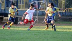 Foto de la galería: Victoria auriazul en el inicio del Torneo Oficial de la Liga Posadeña de Fútbol