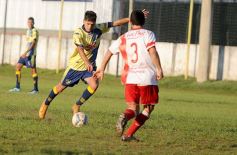 Foto de la galería: Victoria auriazul en el inicio del Torneo Oficial de la Liga Posadeña de Fútbol