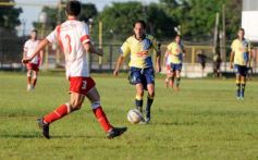 Foto de la galería: Victoria auriazul en el inicio del Torneo Oficial de la Liga Posadeña de Fútbol