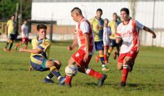 Foto de la galería: Victoria auriazul en el inicio del Torneo Oficial de la Liga Posadeña de Fútbol