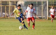 Foto de la galería: Victoria auriazul en el inicio del Torneo Oficial de la Liga Posadeña de Fútbol