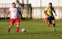Foto de la galería: Victoria auriazul en el inicio del Torneo Oficial de la Liga Posadeña de Fútbol