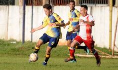 Foto de la galería: Victoria auriazul en el inicio del Torneo Oficial de la Liga Posadeña de Fútbol