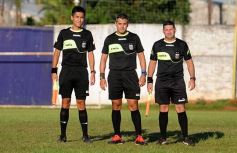 Foto de la galería: Victoria auriazul en el inicio del Torneo Oficial de la Liga Posadeña de Fútbol