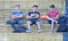 Foto de la galería: Victoria auriazul en el inicio del Torneo Oficial de la Liga Posadeña de Fútbol