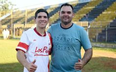 Foto de la galería: Victoria auriazul en el inicio del Torneo Oficial de la Liga Posadeña de Fútbol