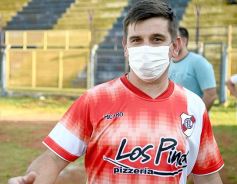 Foto de la galería: Victoria auriazul en el inicio del Torneo Oficial de la Liga Posadeña de Fútbol