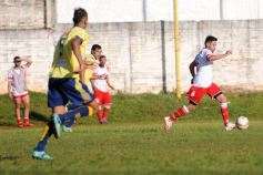Foto de la galería: Victoria auriazul en el inicio del Torneo Oficial de la Liga Posadeña de Fútbol