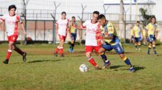 Foto de la galería: Victoria auriazul en el inicio del Torneo Oficial de la Liga Posadeña de Fútbol