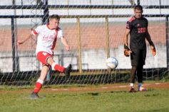 Foto de la galería: Victoria auriazul en el inicio del Torneo Oficial de la Liga Posadeña de Fútbol