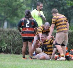 Foto de la galería: Lomas ganó pero no logró el pase a semis del Torneo Super 8 de Rugby
