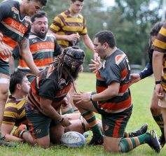 Foto de la galería: Lomas ganó pero no logró el pase a semis del Torneo Super 8 de Rugby