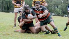 Foto de la galería: Lomas ganó pero no logró el pase a semis del Torneo Super 8 de Rugby