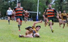 Foto de la galería: Lomas ganó pero no logró el pase a semis del Torneo Super 8 de Rugby
