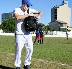 Foto de la galería: El Decano sumó su primer triunfo en el Torneo de Fútbol Posadeño