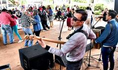 Sixto Fotografías. Sociedad. Fiestas populares - Bailanta y encuentro en el Club Centro de Cazadores de Posadas