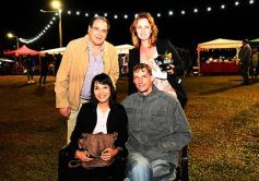 Foto de la galería: Productores, familias y amigos disfrutaron del Remate Nocturno en Dos de Mayo