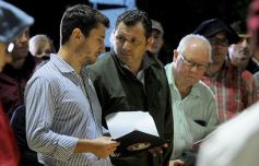 Foto de la galería: Productores, familias y amigos disfrutaron del Remate Nocturno en Dos de Mayo